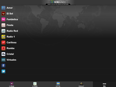 【免費音樂App】RCN Mundo-APP點子