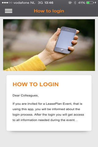 LeasePlan Events screenshot 4