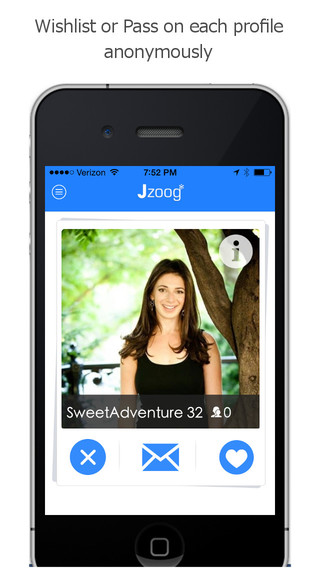 【免費商業App】Jzoog: Jewish Dating for Jewish Singles-APP點子