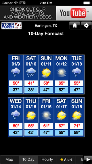 【免費天氣App】KGBT WX-APP點子