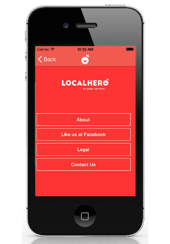 LocalHero - Find businesses near you screenshot 4