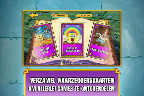 SpongeBob's Game Frenzy screenshot 2