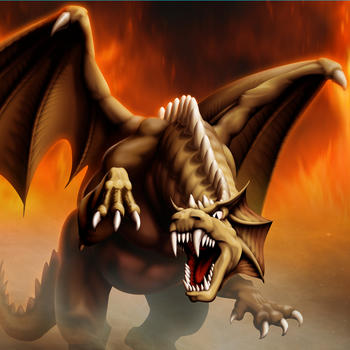 Dragon War Z - A super sonic 3D sky combat against monsters of doom FREE LOGO-APP點子