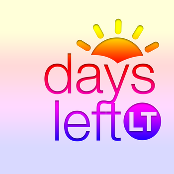 DaysLeft LT - The Event Countdown App LOGO-APP點子