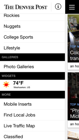 【免費新聞App】Denver Post-APP點子