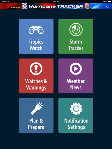 【免費天氣App】Max Mayfield's Hurricane Tracker - WPLG Local 10-APP點子