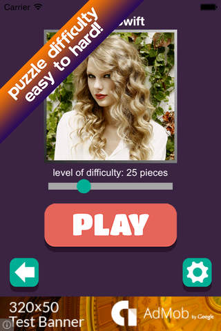 Celebrity: Puzzles Free screenshot 3