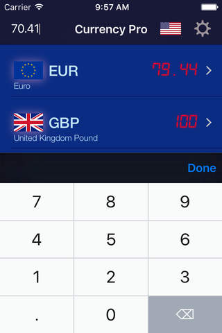 Currency Converter - $€¥ screenshot 4
