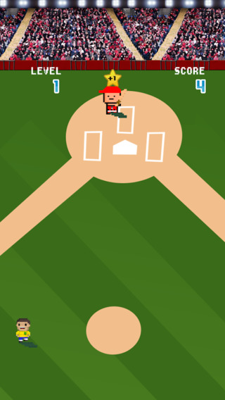 【免費遊戲App】A Tiny Baseball Player - Free 8-Bit Retro Pixel Baseball-APP點子