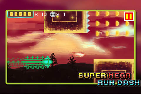 Super Mega Run Dash screenshot 4