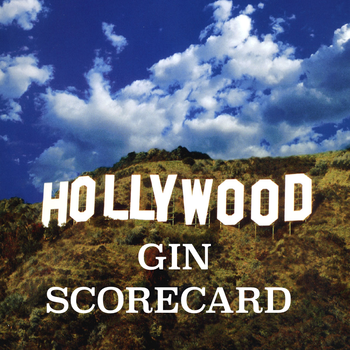 HollywoodGin LOGO-APP點子