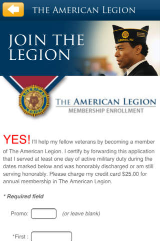 The American Legion screenshot 4