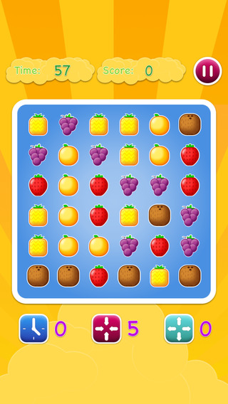 Fruit Dots — Fun and Addictive Dot connecting puzzle game