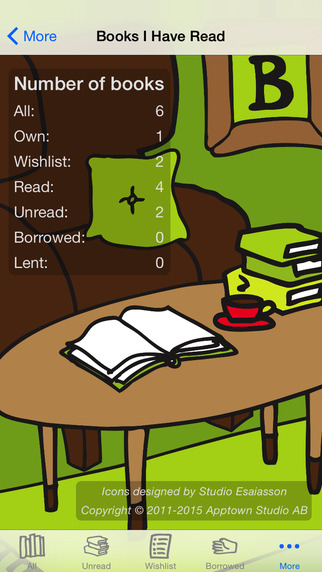 【免費書籍App】Books I Have Read-APP點子