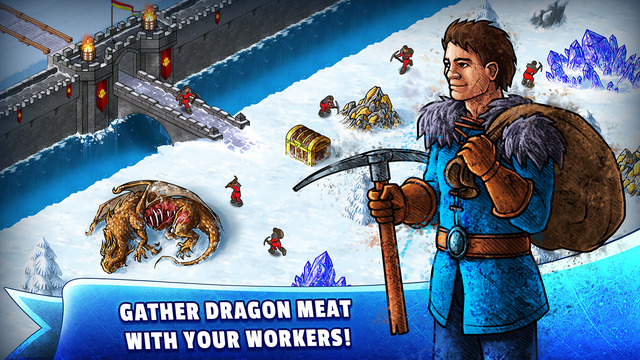 【免費遊戲App】WinterForts: Exiled Kingdom Empires at War (Strategic Battles and Guilds)-APP點子