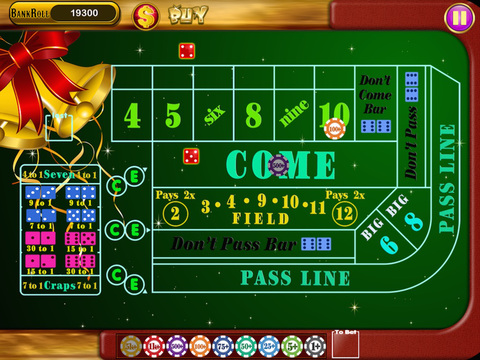 免費下載遊戲APP|$$$ Big Money Casino Christmas Craps Dice Games with Casino Buddies Pro app開箱文|APP開箱王