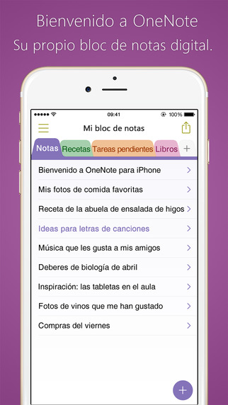 Captura de pantalla del iPhone 1