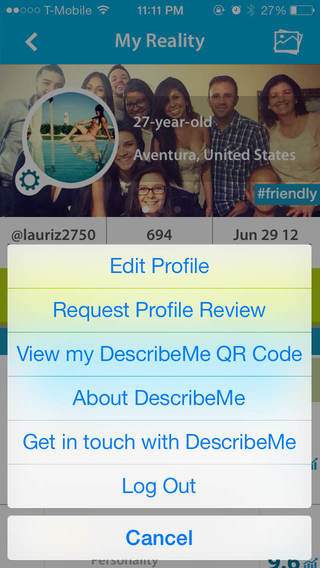 【免費社交App】Describe Me - DescribeMe-APP點子