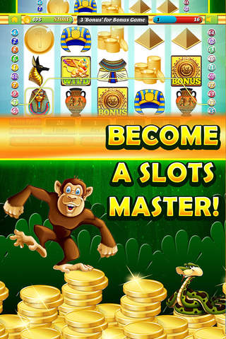 !! Slots Jungle !! by Lucky Dragon Casino! The top slots machine games online! screenshot 2