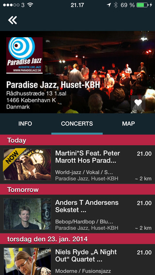 【免費音樂App】Live Jazz Danmark-APP點子