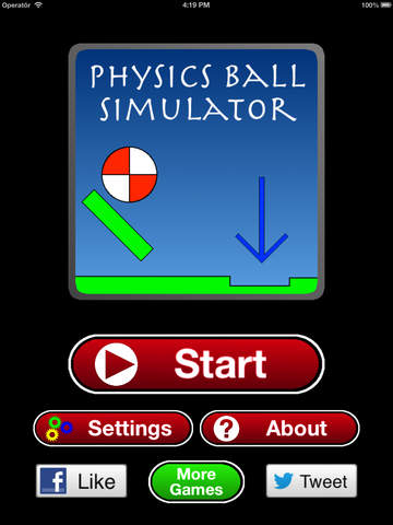 【免費遊戲App】Physics Ball Simulator - A Game To Train Your Logical Thinking-APP點子