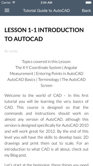 免費下載教育APP|Tutorial Guide to AutoCAD - 2D Drawing and 3D Modeling Pro version app開箱文|APP開箱王