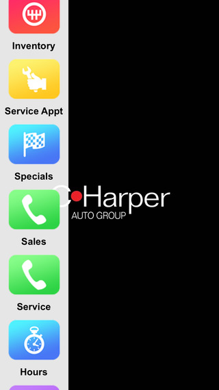 C Harper Auto Group Dealer App