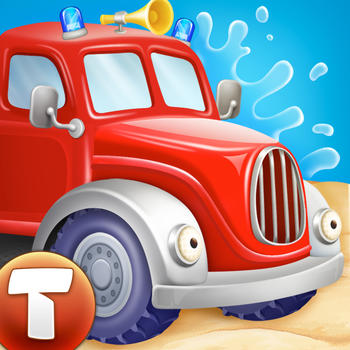 FireTrucks: 911 rescue (educational app for kids) LOGO-APP點子