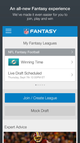 NFL Fantasy Football - Official NFL.com Fantasy Football App