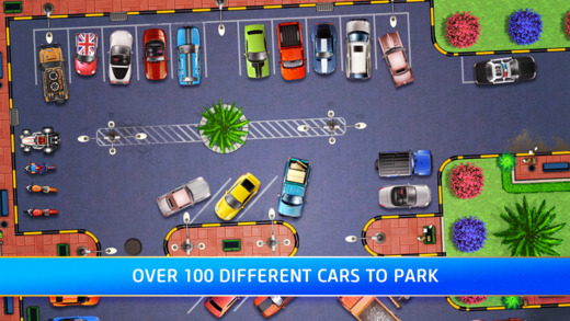 【免費遊戲App】Parking Mania-APP點子