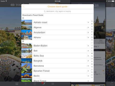 【免費旅遊App】Barcelona Travel Guide - TOURIAS Travel Guide (free off maps)-APP點子