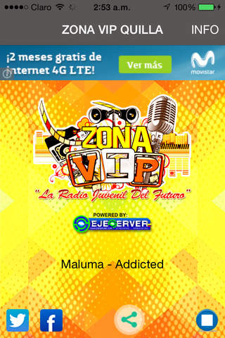 ZONA VIP QUILLA screenshot 2