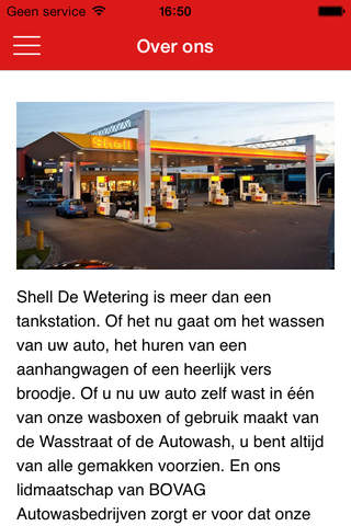 Shell De Wetering screenshot 2