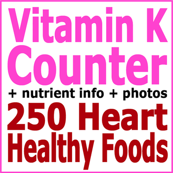 Absolute Healthy Diet Vitamin K Counter: 250 Heart Healthy Foods LOGO-APP點子