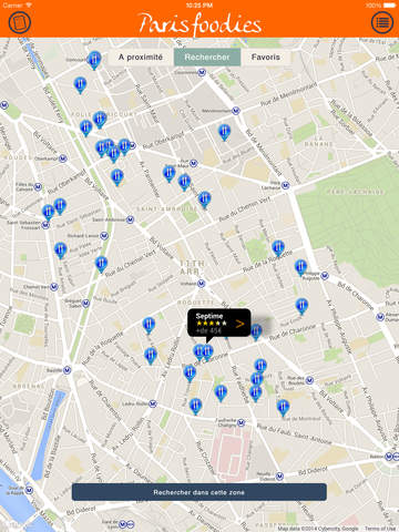 【免費生活App】Paris Foodies restaurants : Critiques et bonnes adresses des restos parisiens-APP點子