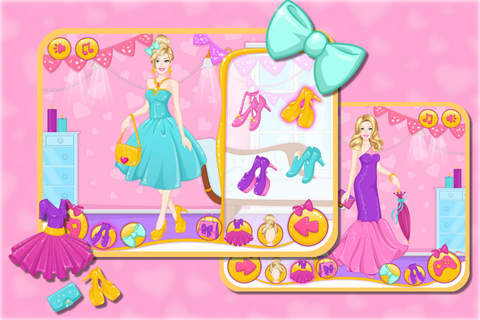 Babi Prom Nails Designer screenshot 3