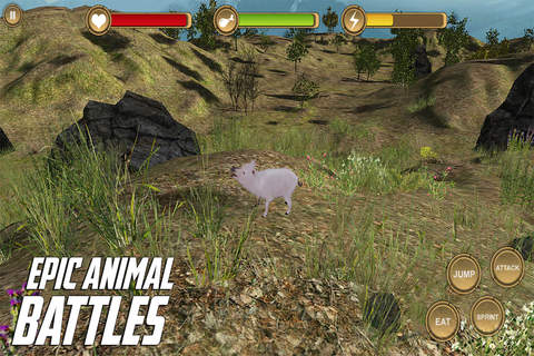 Pig Simulator HD Animal Life screenshot 3