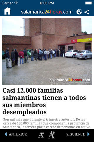 Salamanca24horas screenshot 4