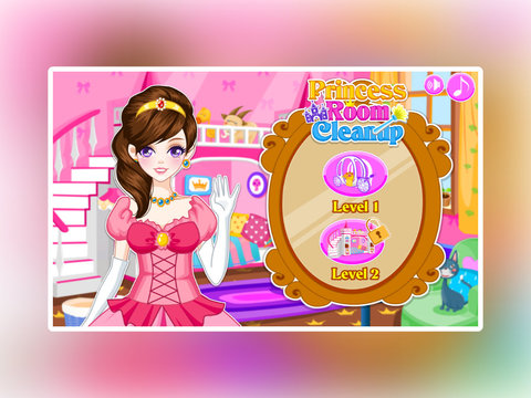 【免費遊戲App】Princes Room Cleanup-APP點子