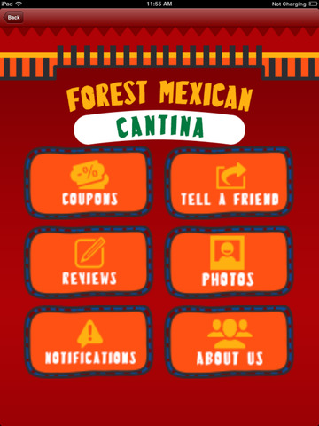 Forest Mexican Cantina HD screenshot 3