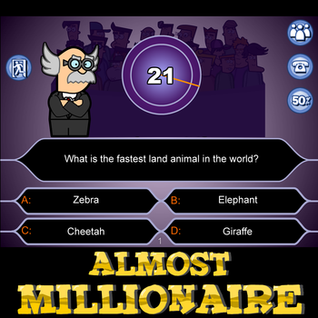 Almost Millionaire LOGO-APP點子