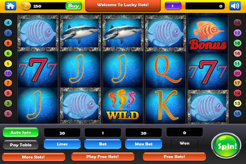 777 Lady Luck Slots - Lucky Slots, Spins and Big Wins! screenshot 3