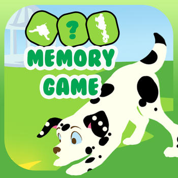 Memo Brain Game For 101 Dalmatians Edition LOGO-APP點子