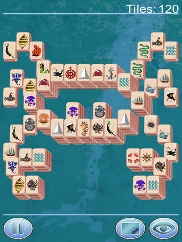 【免費遊戲App】Mahjong 3 Free-APP點子