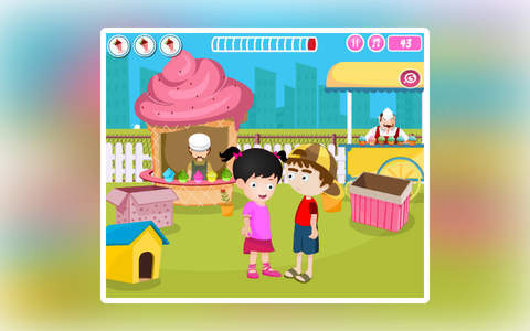 Kids Park Kiss screenshot 4
