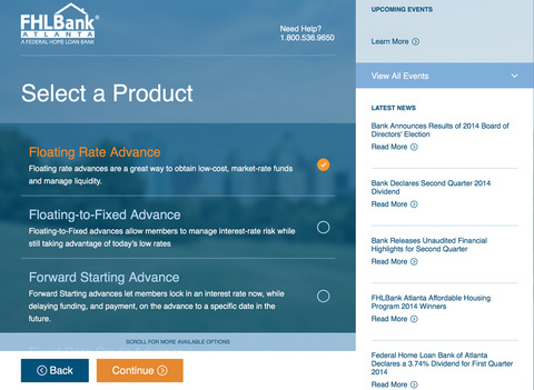 【免費財經App】FHLBank Atlanta - Products Configurator-APP點子