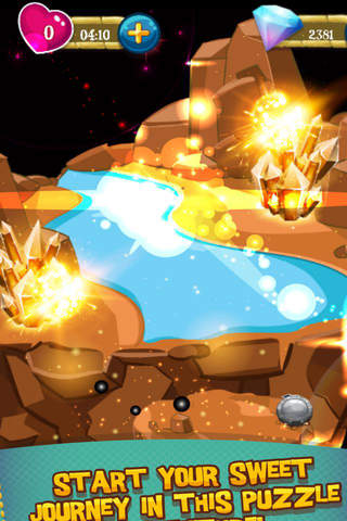 Hungry Monster Tap Puzzle Quest Game screenshot 3