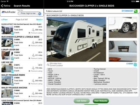 【免費生活App】Auto Trader Motorhome & Caravans-APP點子