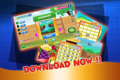 Bingo Fruit Fun - A Fruit Cards Mega Casino screenshot 3