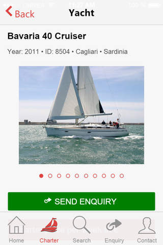 Italy Yacht Charter screenshot 4